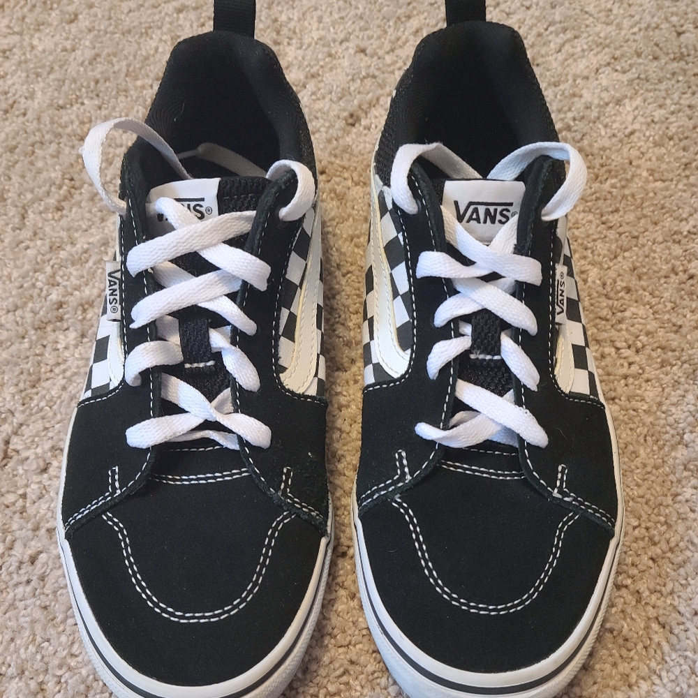 Vans Filmore Old Skool Suede Checkerboard Sneakers